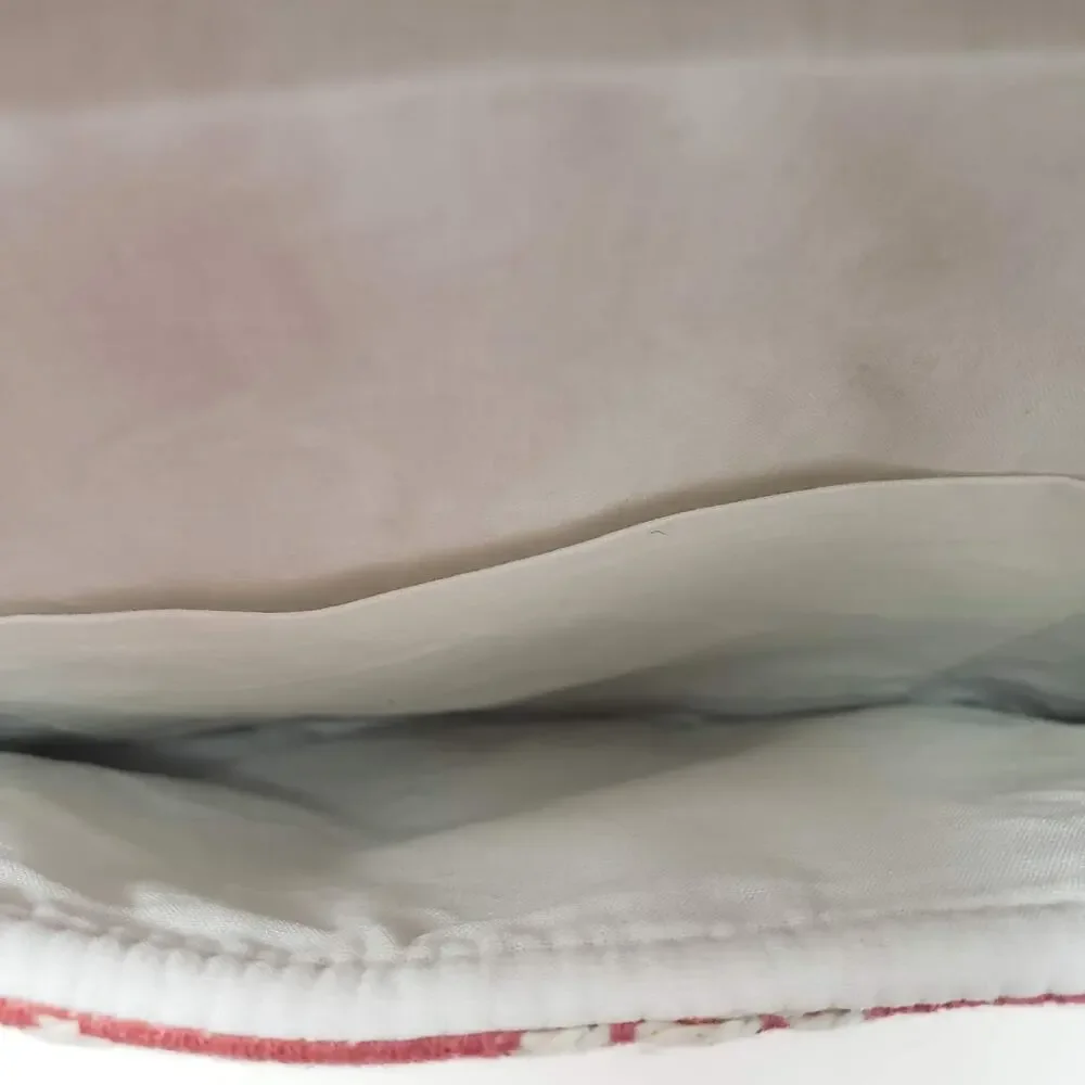 Shoulder Bag Bead and Metal Accent Gold Chain Strap - Picture 6 of 6